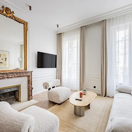 3bedrooms-halles- 8people-etiennemarcel-paris01-ac Lägenhet Paris